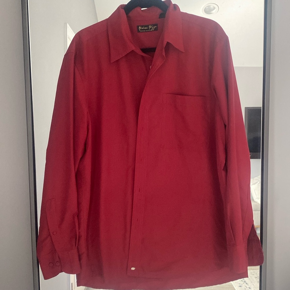 Andrew Fezza Signature Collection size XL.  Gently worn